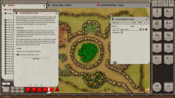 Скриншот из Fantasy Grounds - B06: Cry of Ill Omen (5E)