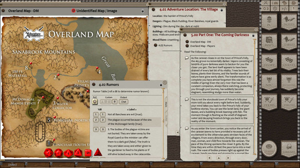 Скриншот из Fantasy Grounds - B06: Cry of Ill Omen (5E)