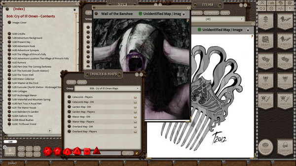 Скриншот из Fantasy Grounds - B06: Cry of Ill Omen (5E)