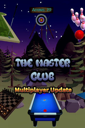 The Master Club poster image on Steam Backlog
