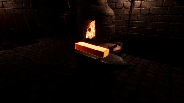 Скриншот из Fantasy Blacksmith
