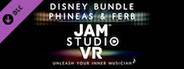 Jam Studio VR EHC - Disney Phineas and Ferb Bundle