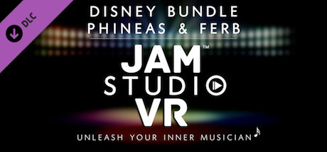Jam Studio VR EHC - Disney Phineas and Ferb Bundle cover art