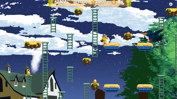 Chuckie Egg 2017 Challenges game for windows Pc 1