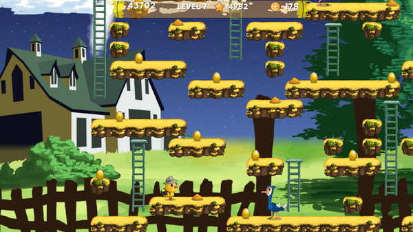 Chuckie Egg 2017 Challenges for linux