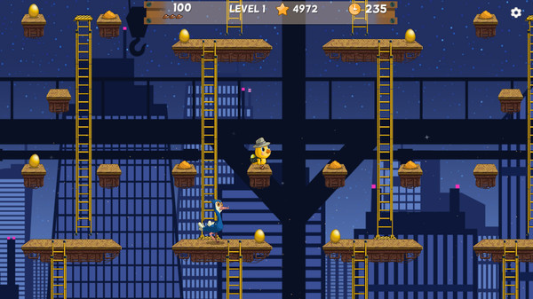 Chuckie Egg 2017 Challengesfor windows and Linux 1