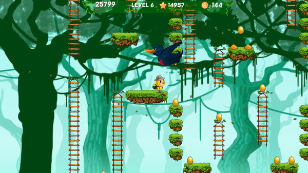 Chuckie Egg 2017 Challenges game for Linux 1