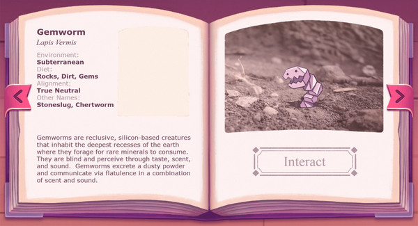 Скриншот из A Book of Beasts and Buddies