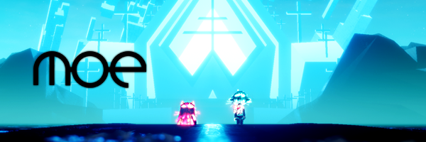 Moe: The Boundary of Reality Logo