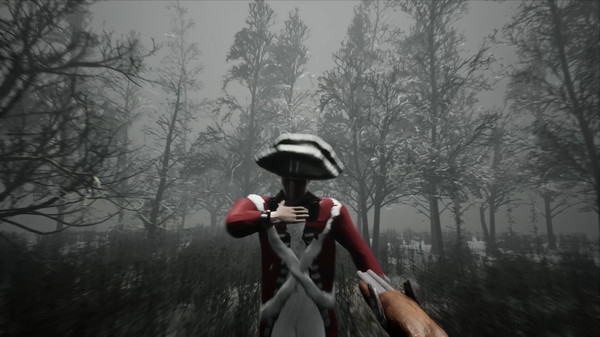 Скриншот из American Patriots: The Swamp Fox