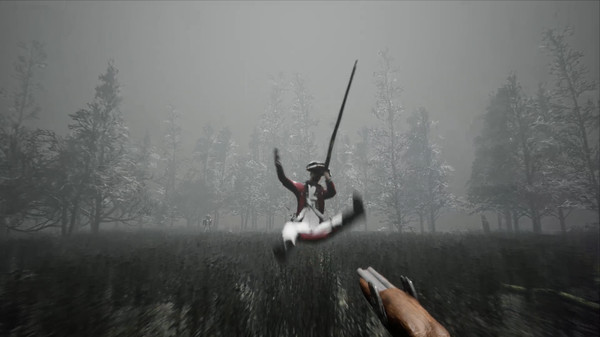 Скриншот из American Patriots: The Swamp Fox