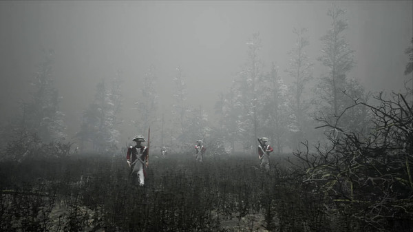 Скриншот из American Patriots: The Swamp Fox