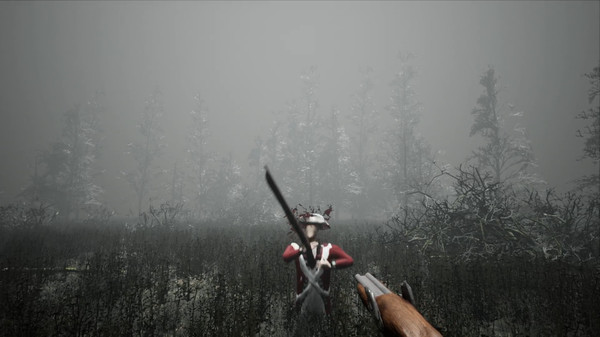 Скриншот из American Patriots: The Swamp Fox