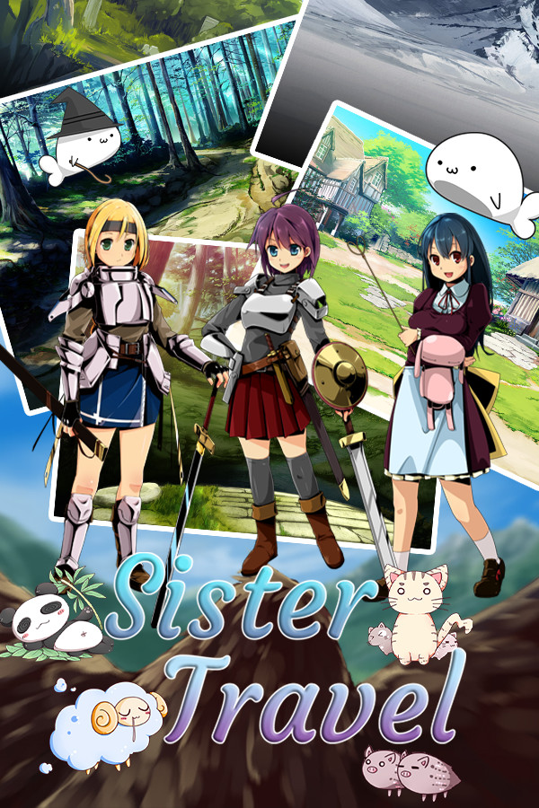 Steam portrait for Sister Travel.