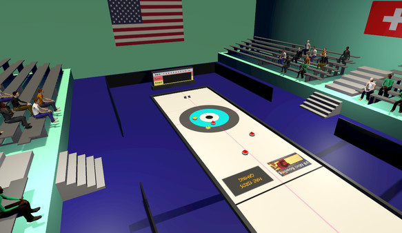 【图】VR Curling(截图2)