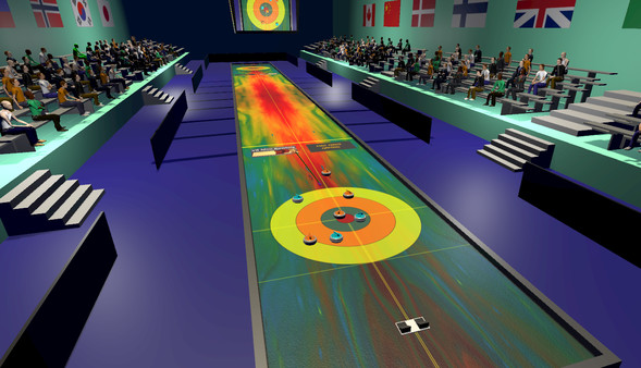 VR Curling