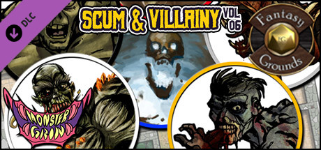 Fantasy Grounds - Scum and Villainy, Volume 6 (Token Pack)