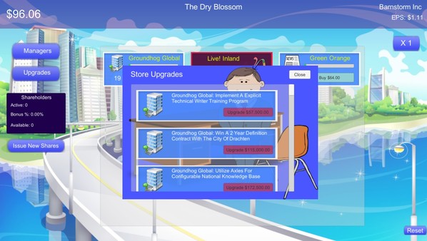 Скриншот из Click the Business
