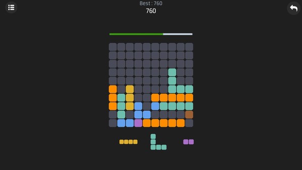 Скриншот из Block Puzzle!