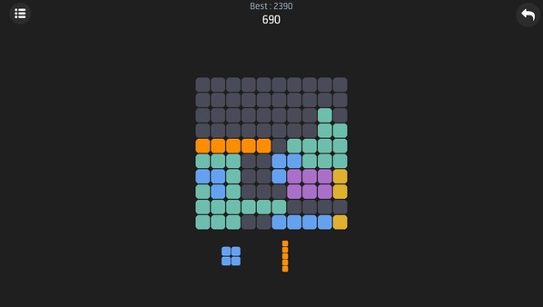 Скриншот из Block Puzzle!