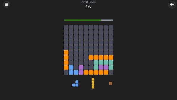 Скриншот из Block Puzzle!
