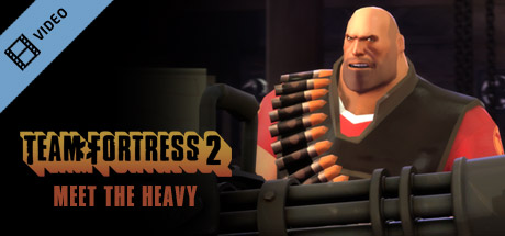 Team Fortress 2: Meet the Heavy cover art