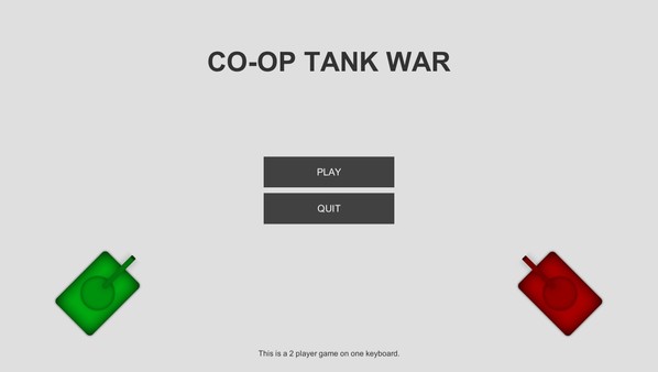 Скриншот из Coop Tank War