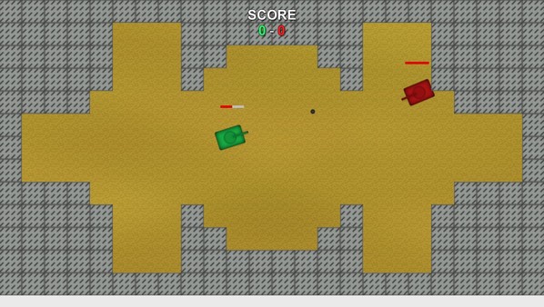 Скриншот из Coop Tank War