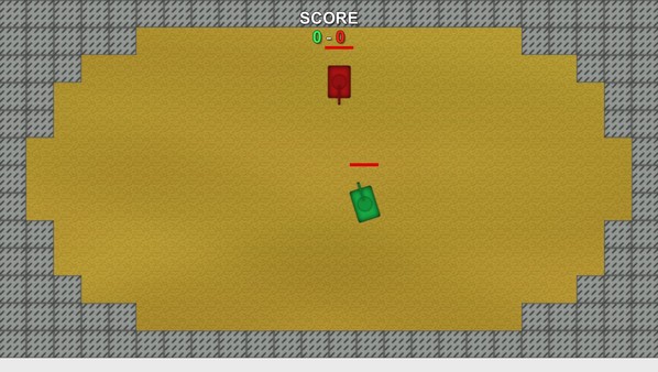 Скриншот из Coop Tank War