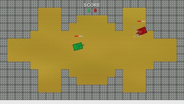 Скриншот из Coop Tank War