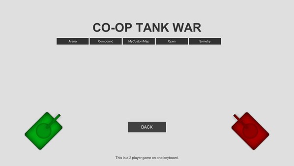 Скриншот из Coop Tank War