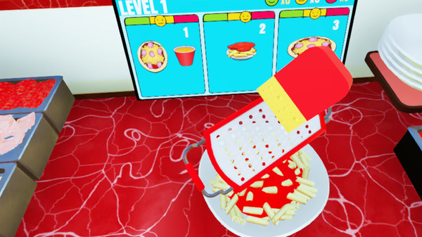 Clash of Chefs VRfor windows and Linux 1