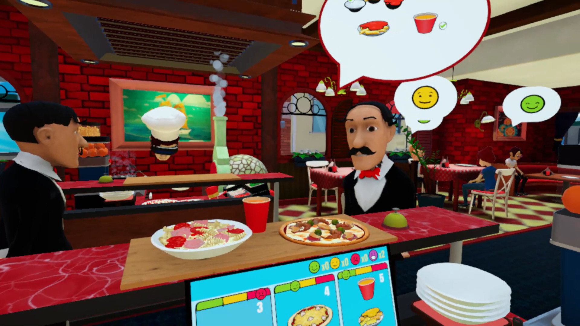 Oculus Quest 游戏《Clash of Chefs VR》模拟烹饪VR插图(1)