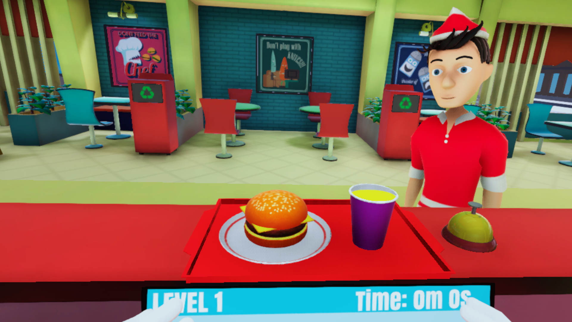 Clash of Chefs VR no Steam