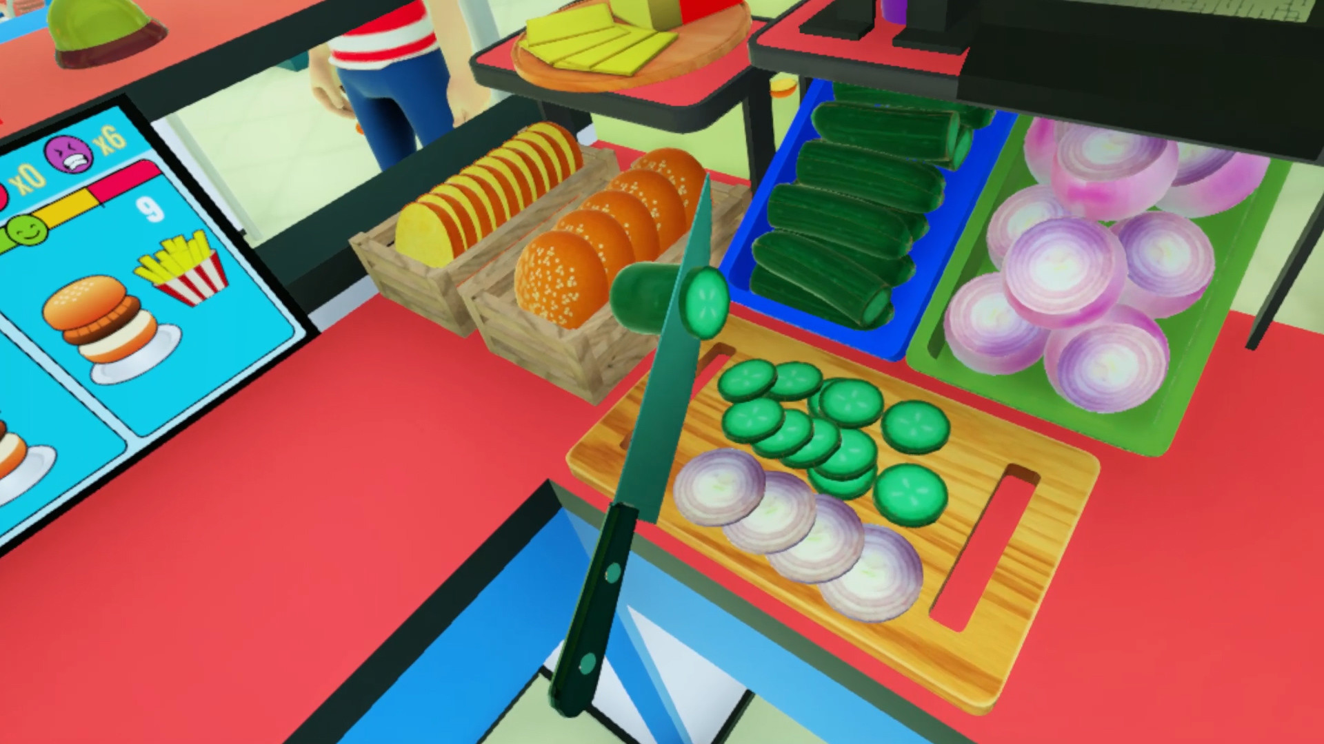 Oculus Quest 游戏《Clash of Chefs VR》模拟烹饪VR插图(2)