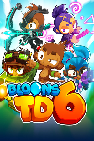 Bloons TD 6 poster image on Steam Backlog
