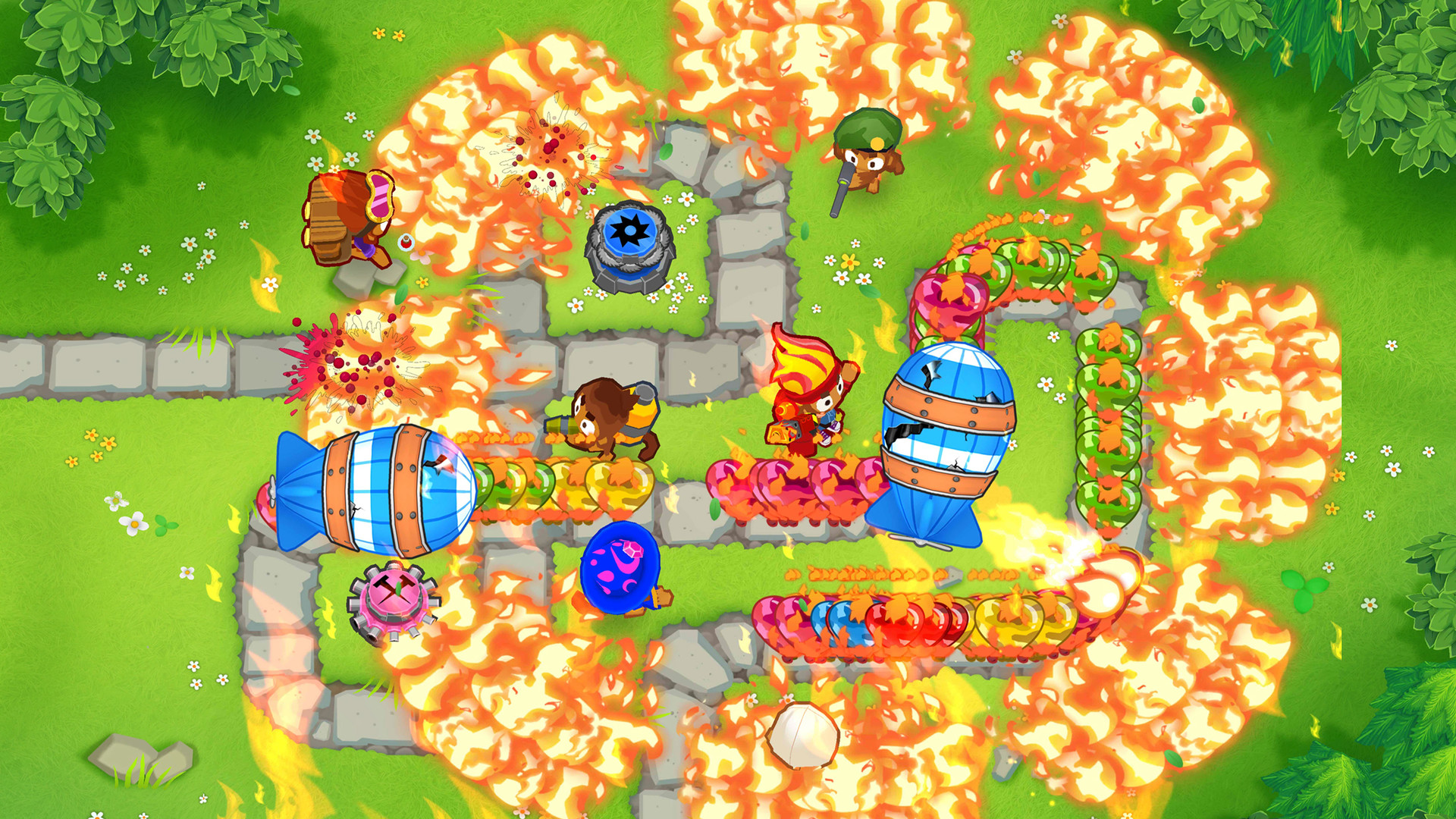 bloons td battles 2 gameplay