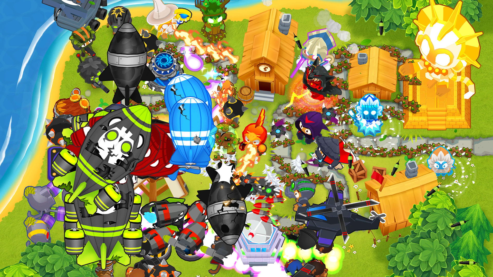 bloons td 6 steam mods