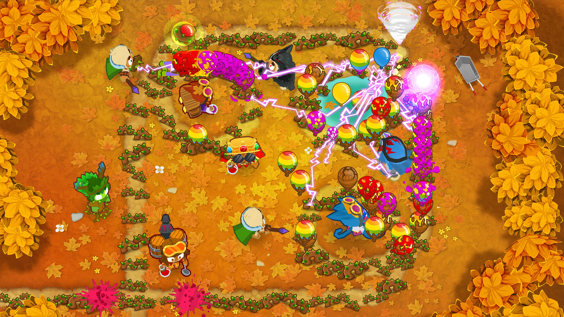 Bloons Tower Defense 3&& Try The Games