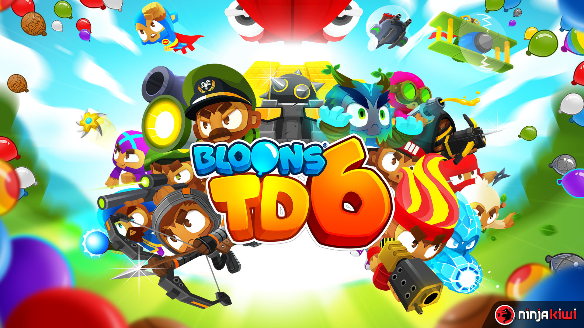 Bloons tower defense 6 online
