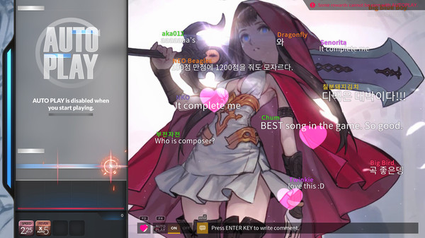 Скриншот из DJMAX RESPECT V