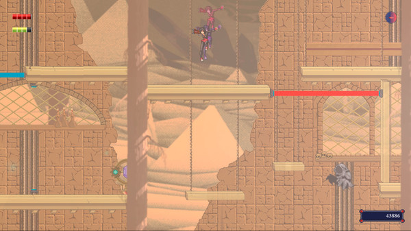 Maytroid. I swear it's a nice game too game for Linux 1