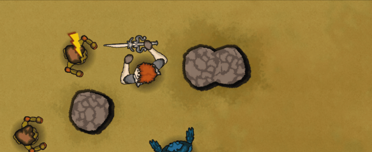 PRESENTATION - Lufulus' Creatures 1 LC Desert | RPG Jeuxvidéo