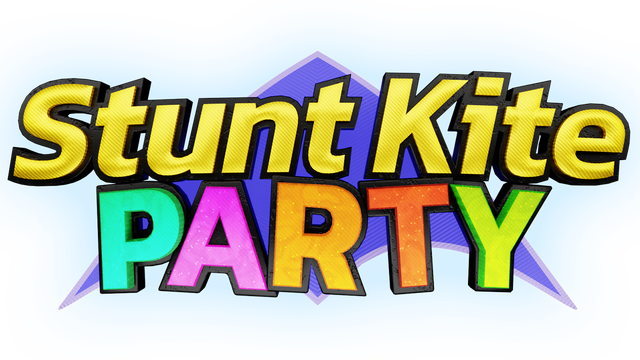 Stunt Kite Party Logo