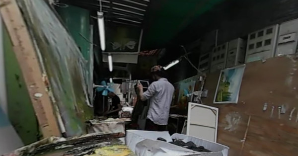 Dafen Oil Painting Village: An Immersive Reality