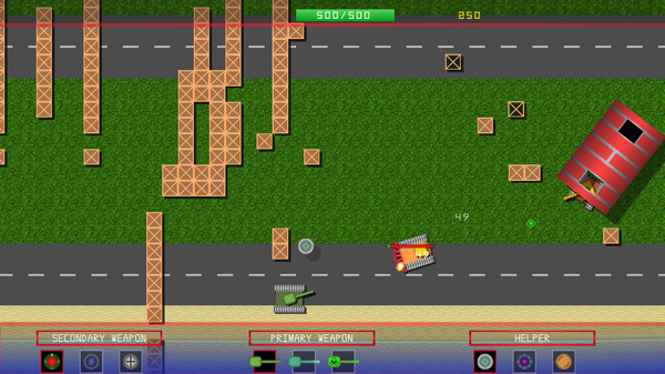 Скриншот из Tank Bung