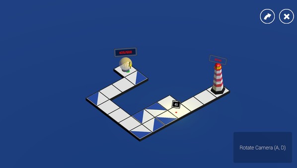 Скриншот из Light House Puzzle