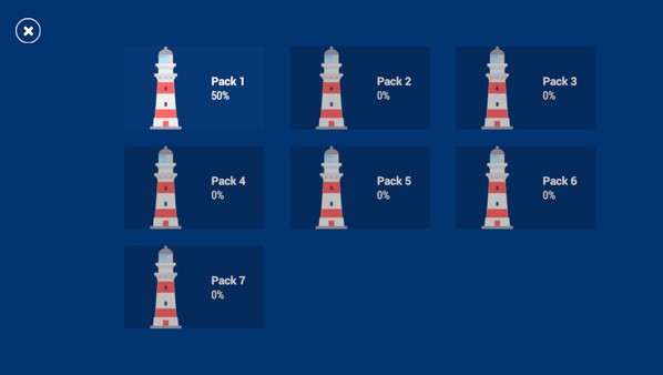 Скриншот из Light House Puzzle