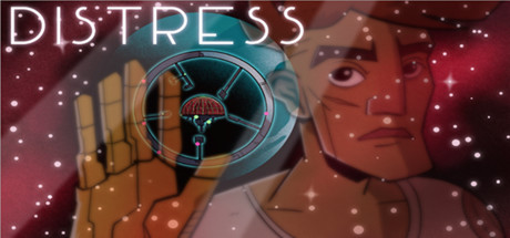 Distress: A Choice-Driven Sci-Fi Adventure cover art