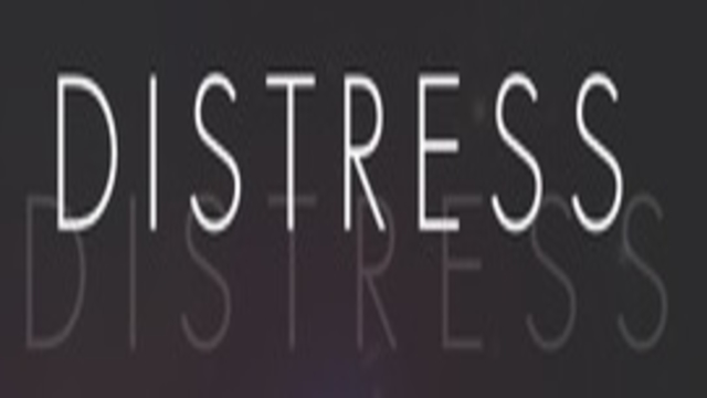 Distress: A Choice-Driven Sci-Fi Adventure Logo